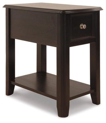 Breegin Chairside End Table - Castle Furniture
