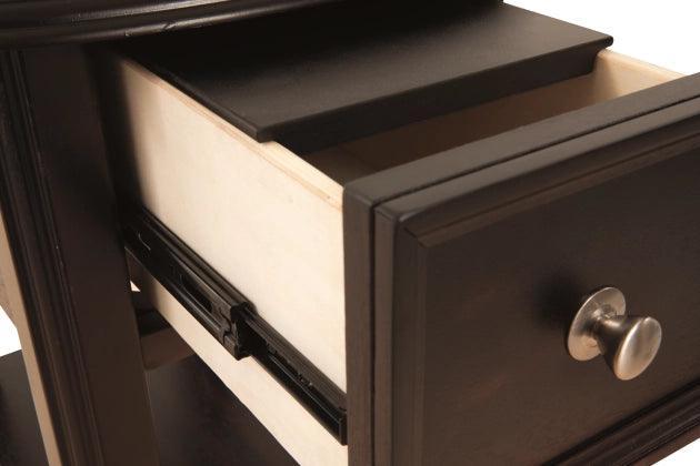 Breegin Chairside End Table - Castle Furniture