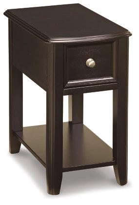 Breegin Chairside End Table - Castle Furniture