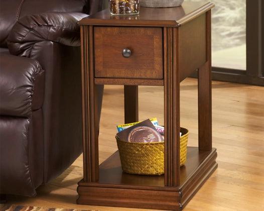 Breegin Chairside End Table - Castle Furniture