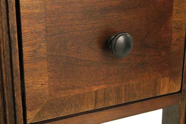 Breegin Chairside End Table - Castle Furniture