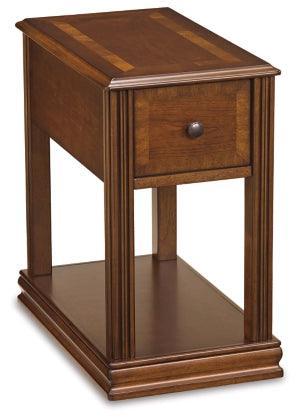 Breegin Chairside End Table - Castle Furniture
