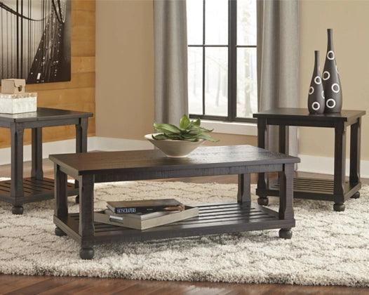 Mallacar Coffee and End Table - Castle Furniture