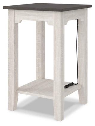 Dorrinson Chairside End Table - Castle Furniture