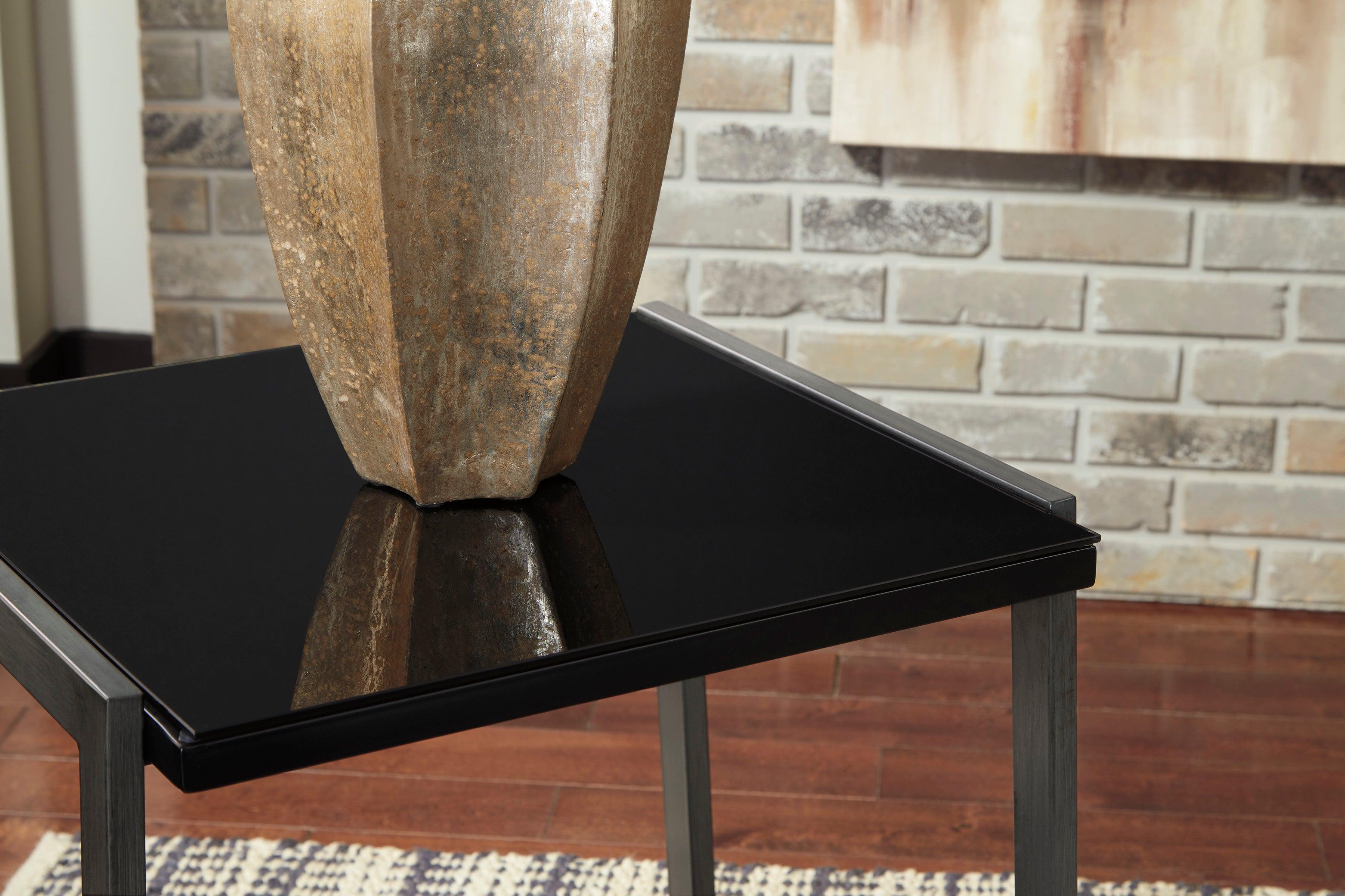 Rollynx Coffee and End Table - Castle Furniture