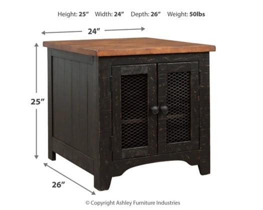 Valebeck Coffee and End Tables - Castle Furniture
