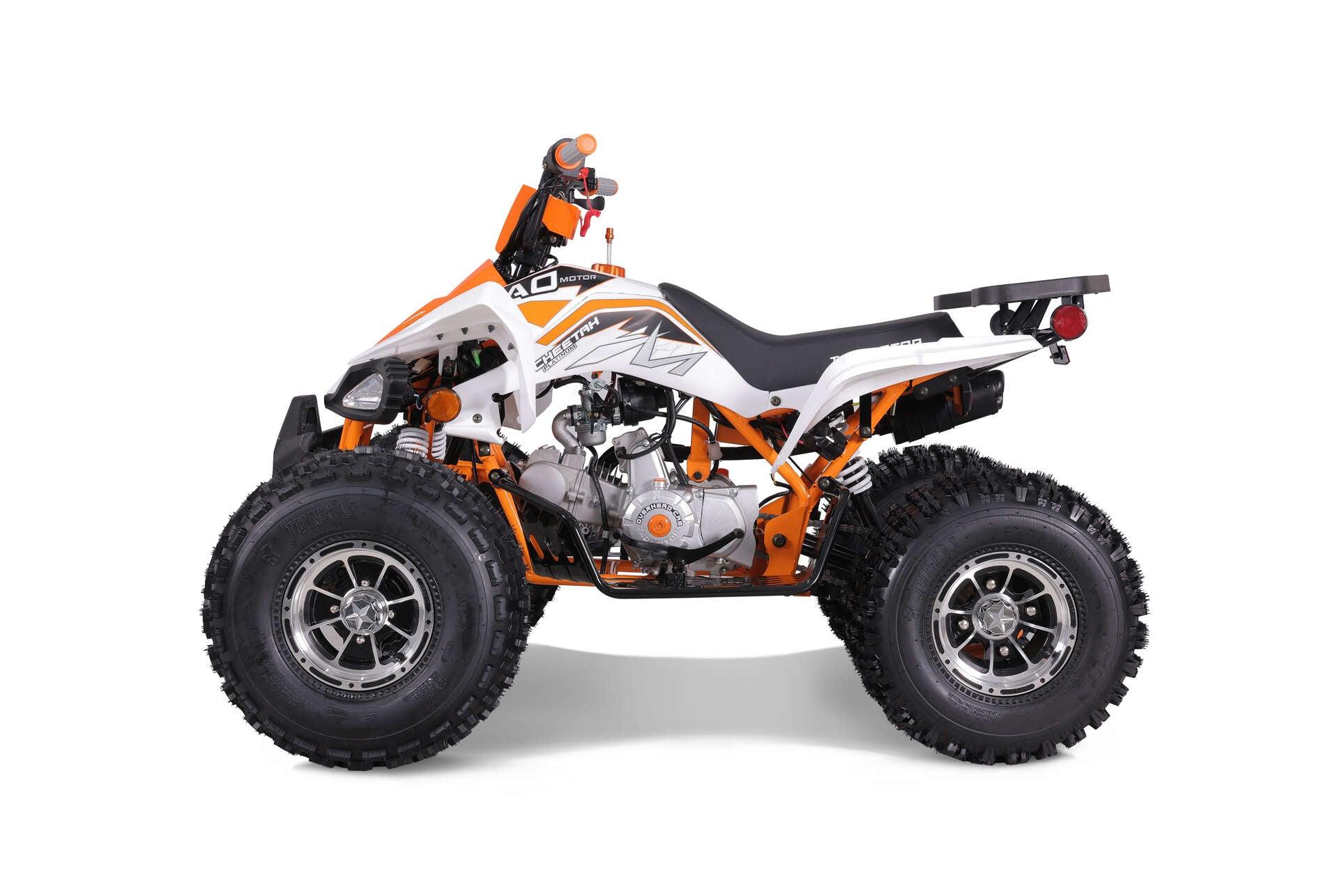 Cheetah Platinum ATV Orange