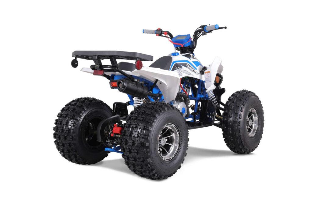 Cheetah Platinum ATV Blue