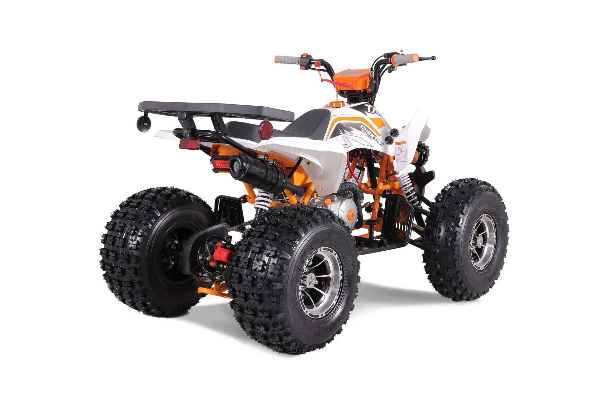 Cheetah Platinum ATV Orange