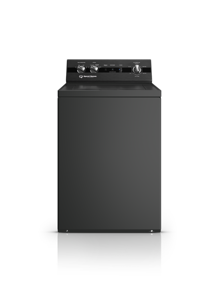 TC5 Top Load Washer with Speed Queen® Classic Clean™ | No Lid Lock | 5-Year Warranty Black