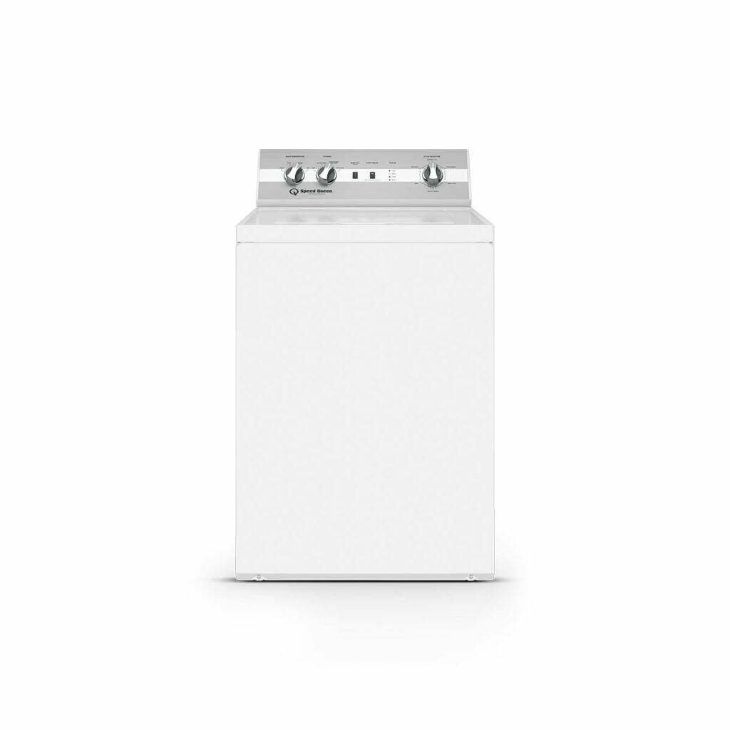 TC5 Top Load Washer with Speed Queen® Classic Clean™ | No Lid Lock | 5-Year Warranty White