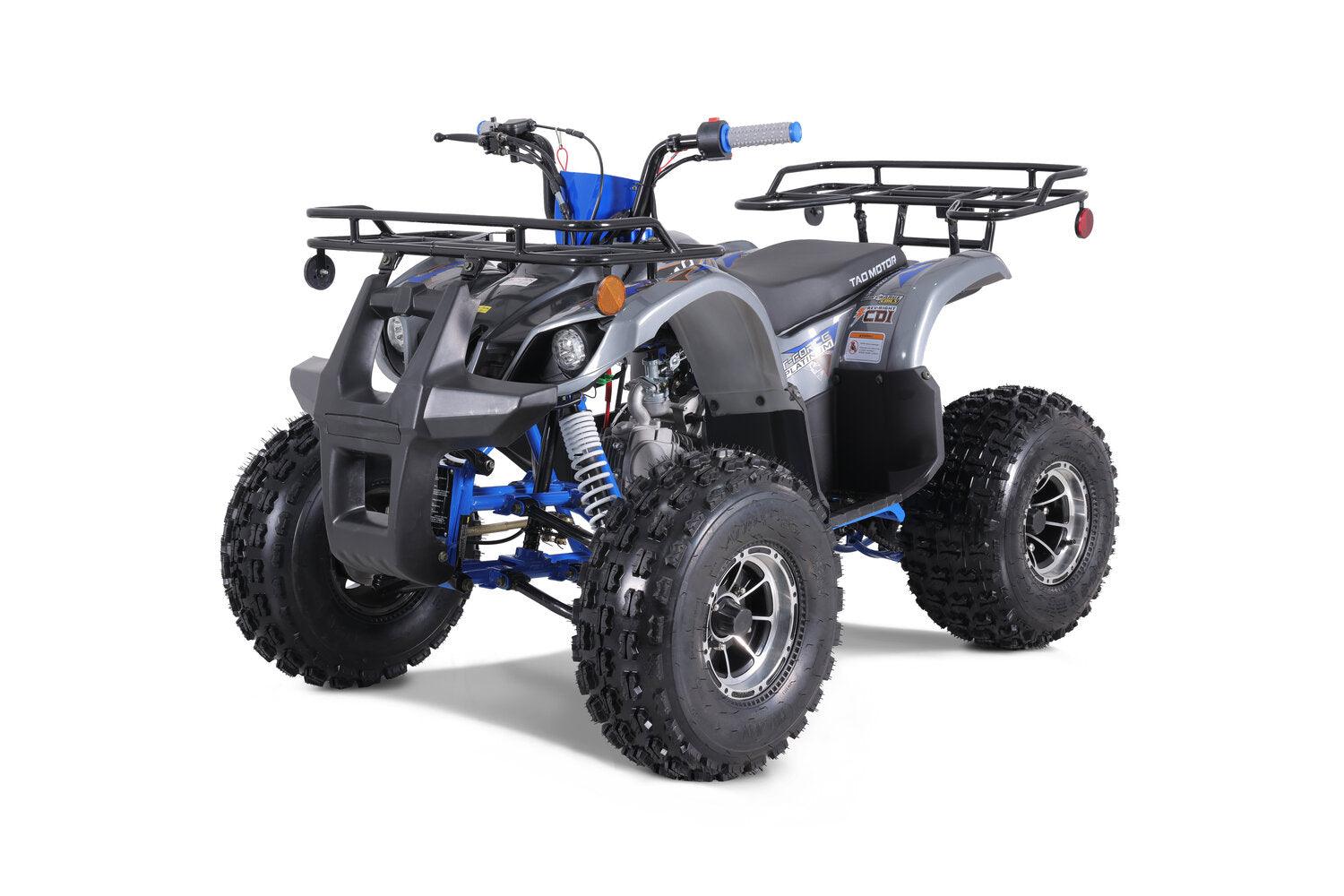 T-Force Platinum ATV Blue