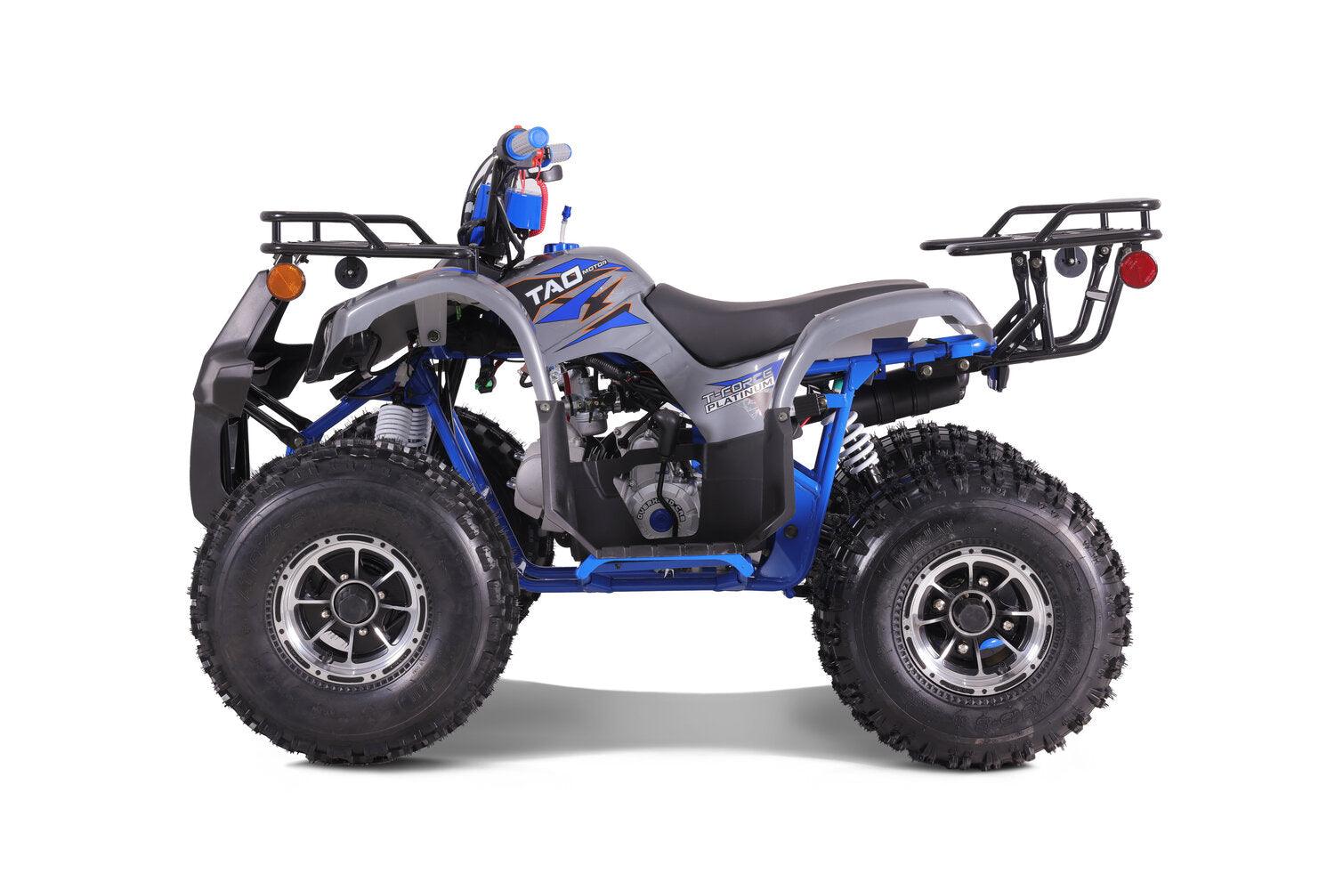 T-Force Platinum ATV Blue