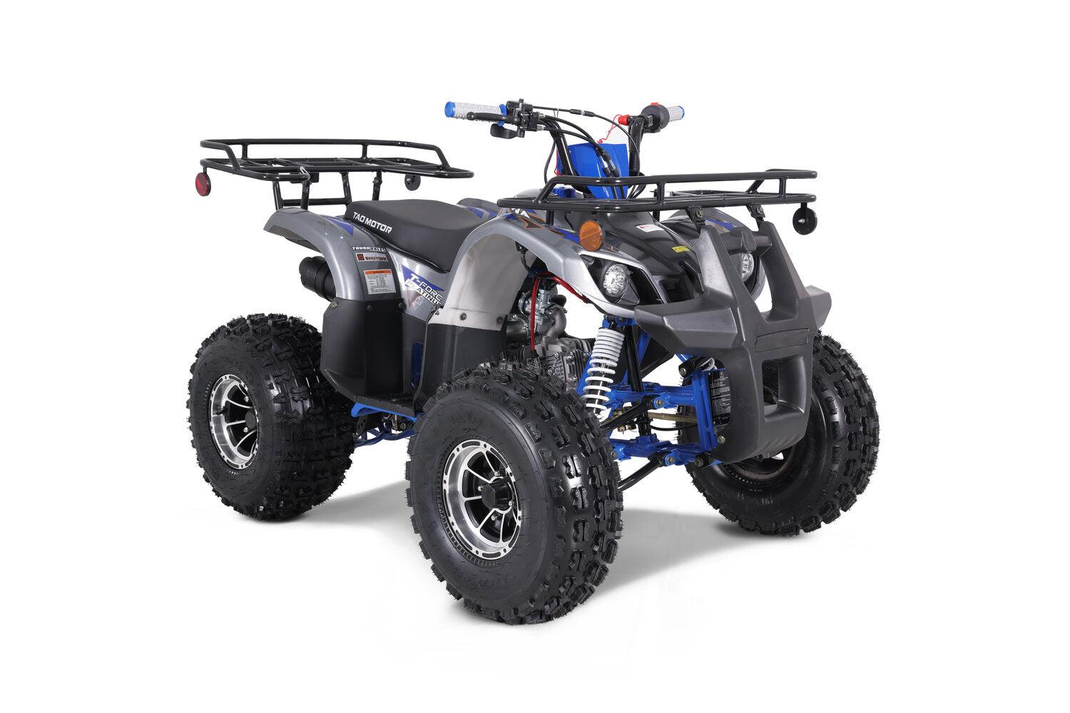 T-Force Platinum ATV Blue