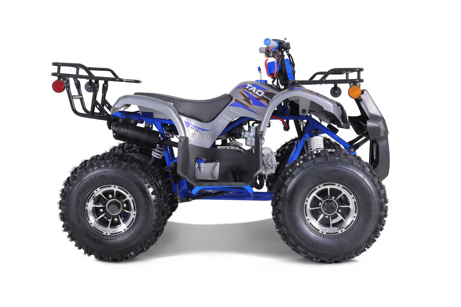 T-Force Platinum ATV Blue
