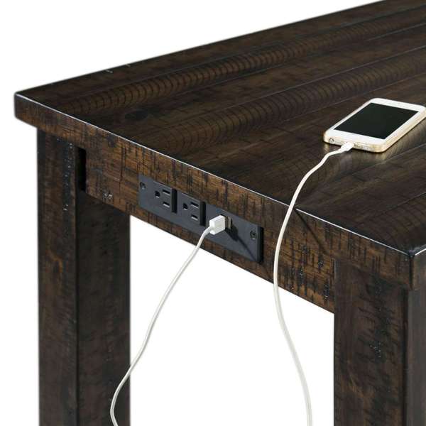 Stone Occasional Bar Table Single Pack (Table + Three Stools) 3A Packing