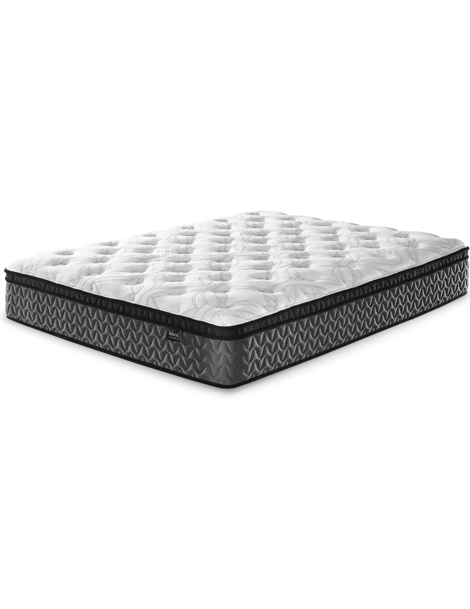 12" Pocketed Hybrid Mattress - Castle Furniture & Appliances