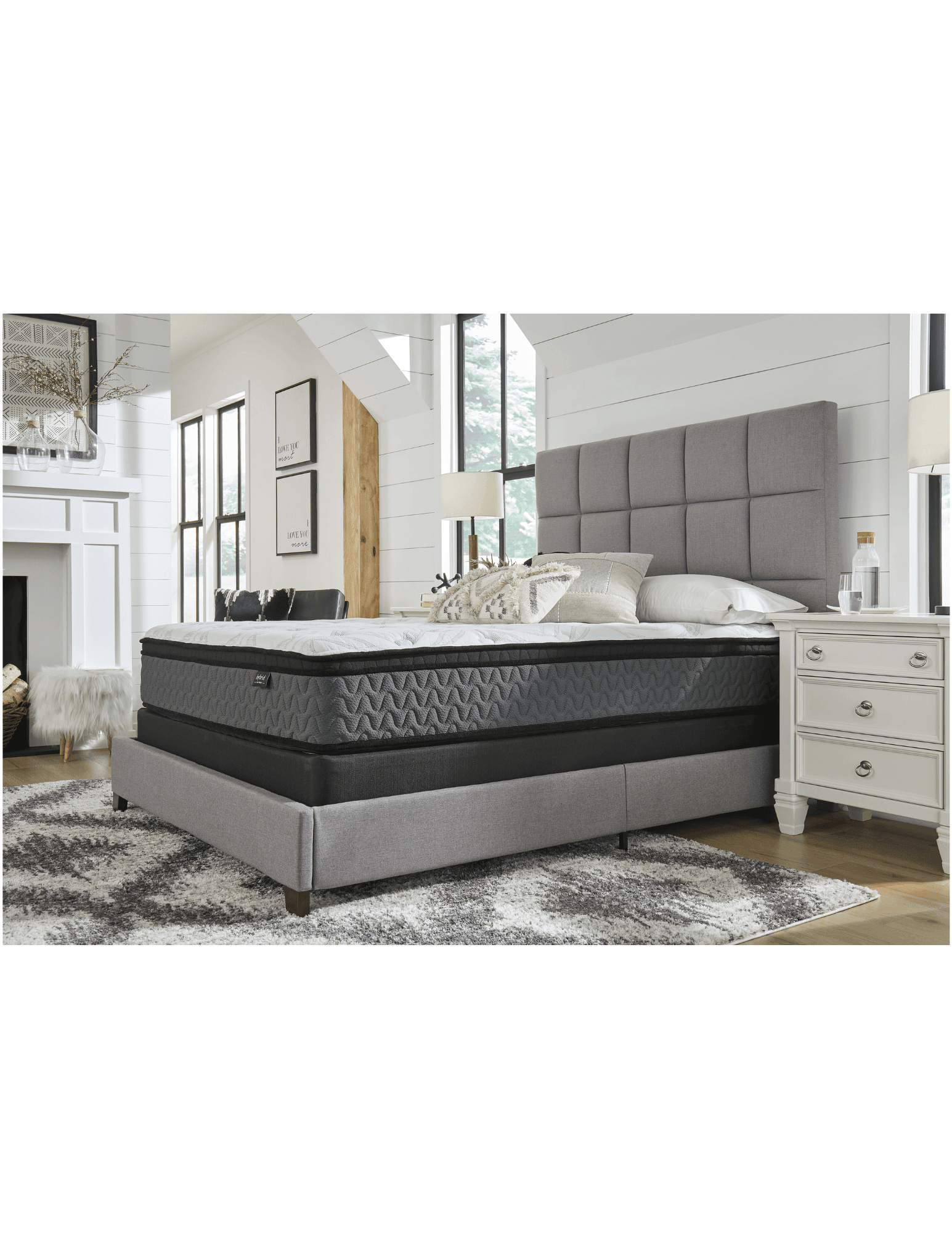 12" Pocketed Hybrid Mattress - Castle Furniture & Appliances