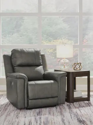 Bleckley PWR Recliner/ADJ Headrest