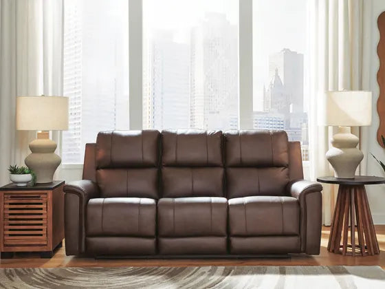 Bleckley PWR REC Sofa with ADJ Headrest