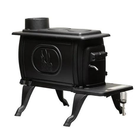 Cast Iron Wood/Coal Stoves - Castle Furniture