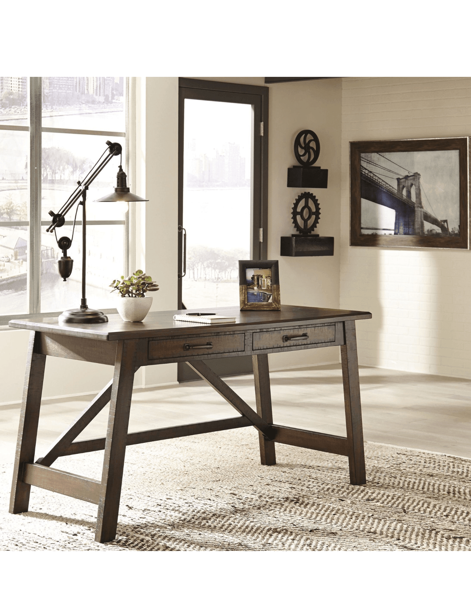 Baldridge Home Office Furniture - Castle Furniture & Appliances