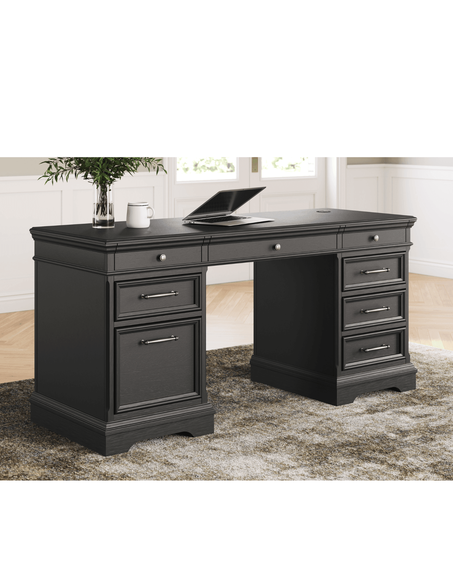 Beckincreek Home Office Desk - Castle Furniture & Appliances
