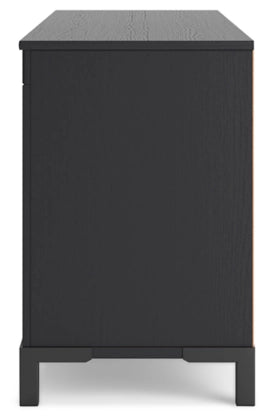 Cayberry TV Stand with Fireplace