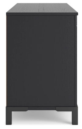 Cayberry TV Stand with Fireplace