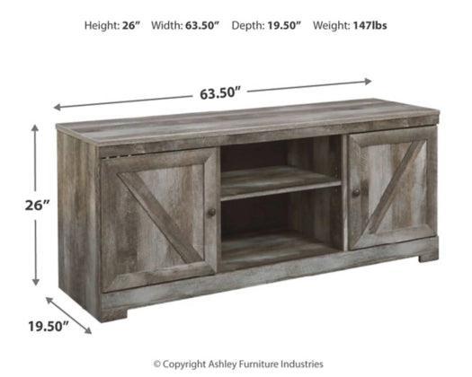 Wynnlow 63" TV Stand - Castle Furniture