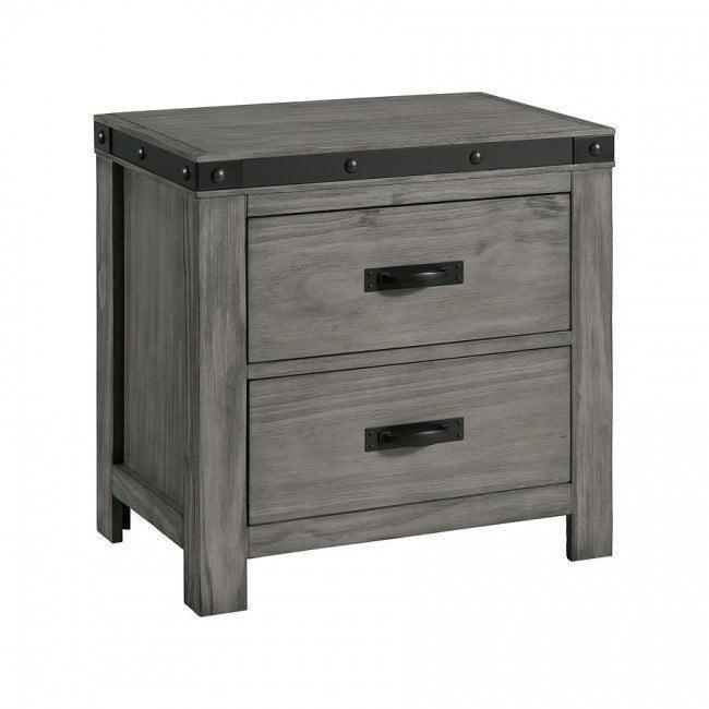 ELEMENTS Wade Bedroom Set - Castle Furniture