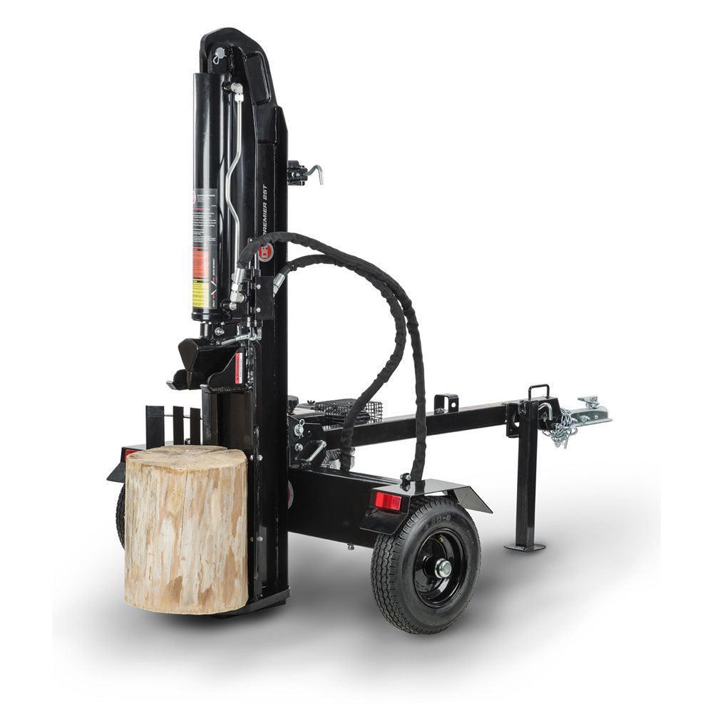 DR LOG SPLITTER PREMIER 25T 6.2 HP MS - Castle Furniture