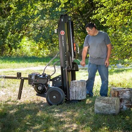 DR LOG SPLITTER PRO XL34T 9.2 HP MS