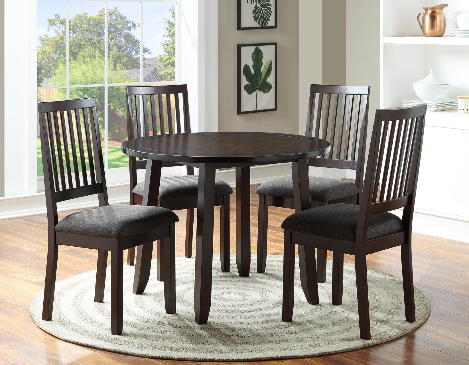 Yorktown 5 Piece Dining Set