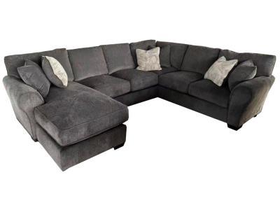 Athena Grey Sectional