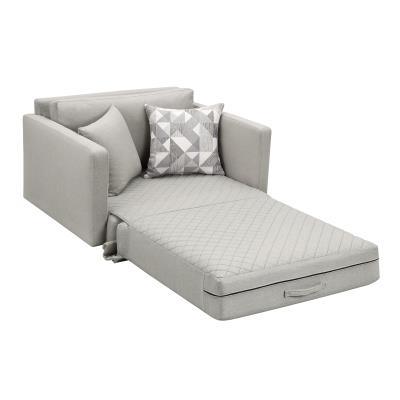 Bishop Grey Convertible Chair