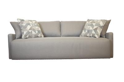 Bishop Grey Convertible Sofa