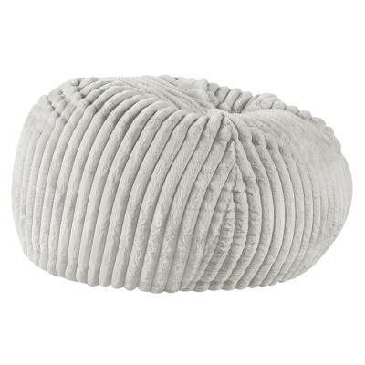 Sky Luxe Memory Foam Lounger - White