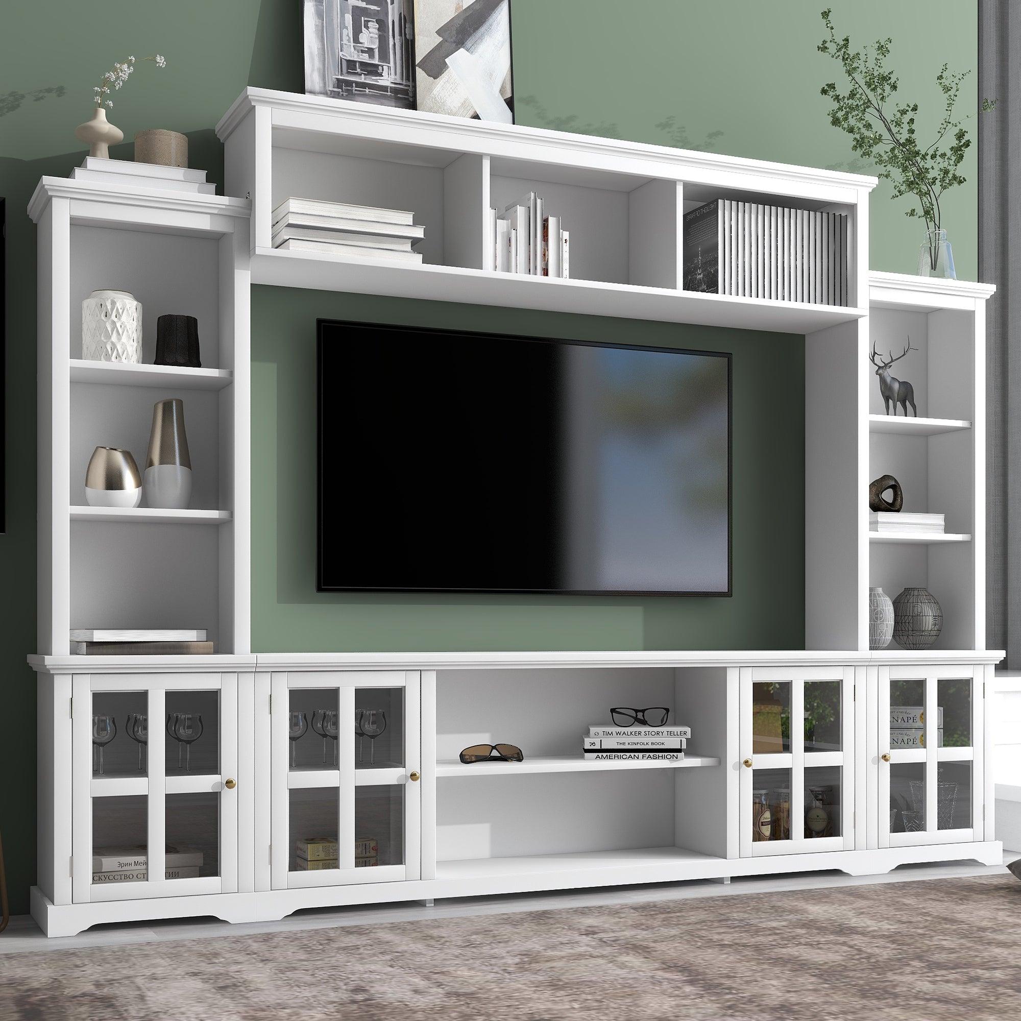 Minimalism Entertainment Wall Center