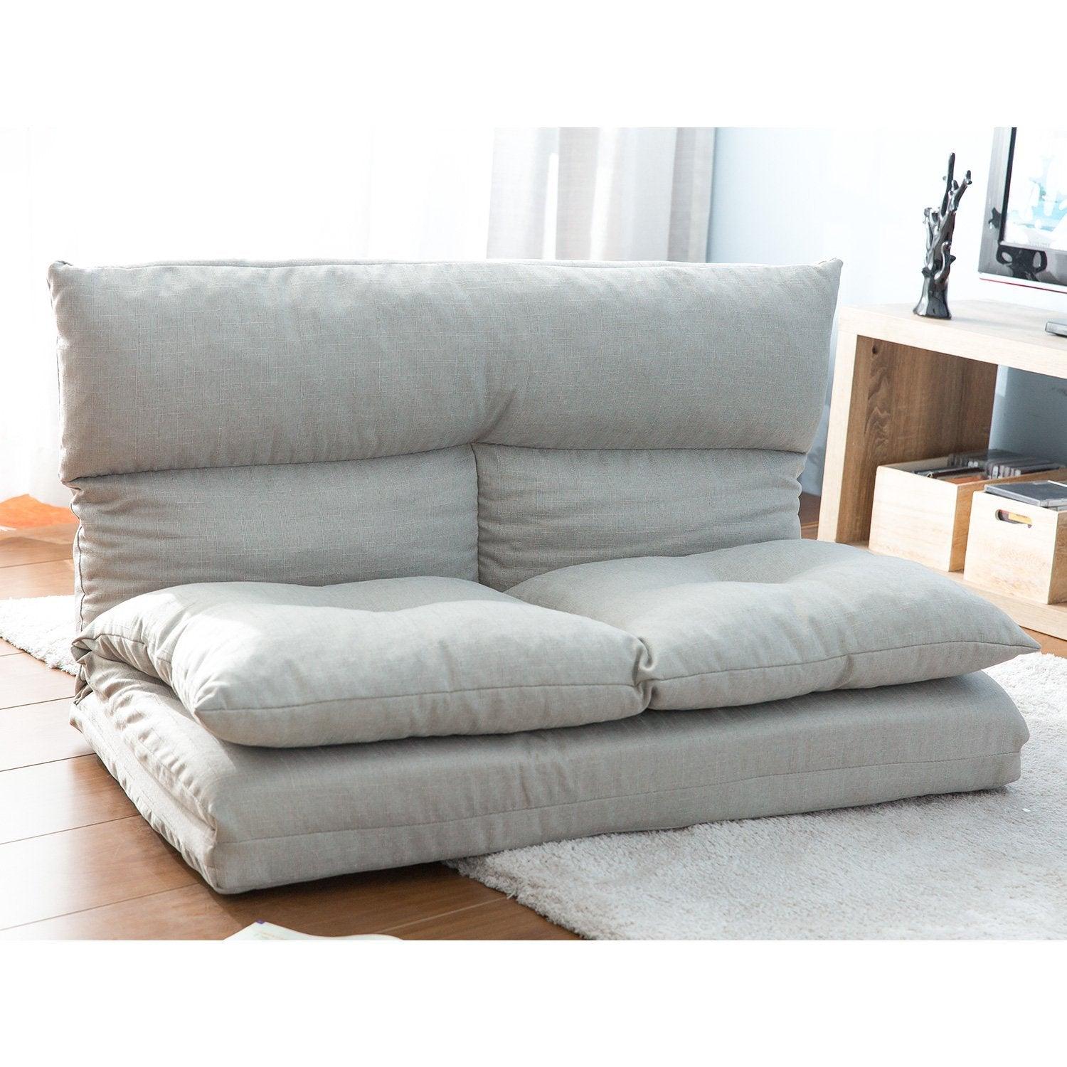 Folding Chaise Lounge Floor Sofa