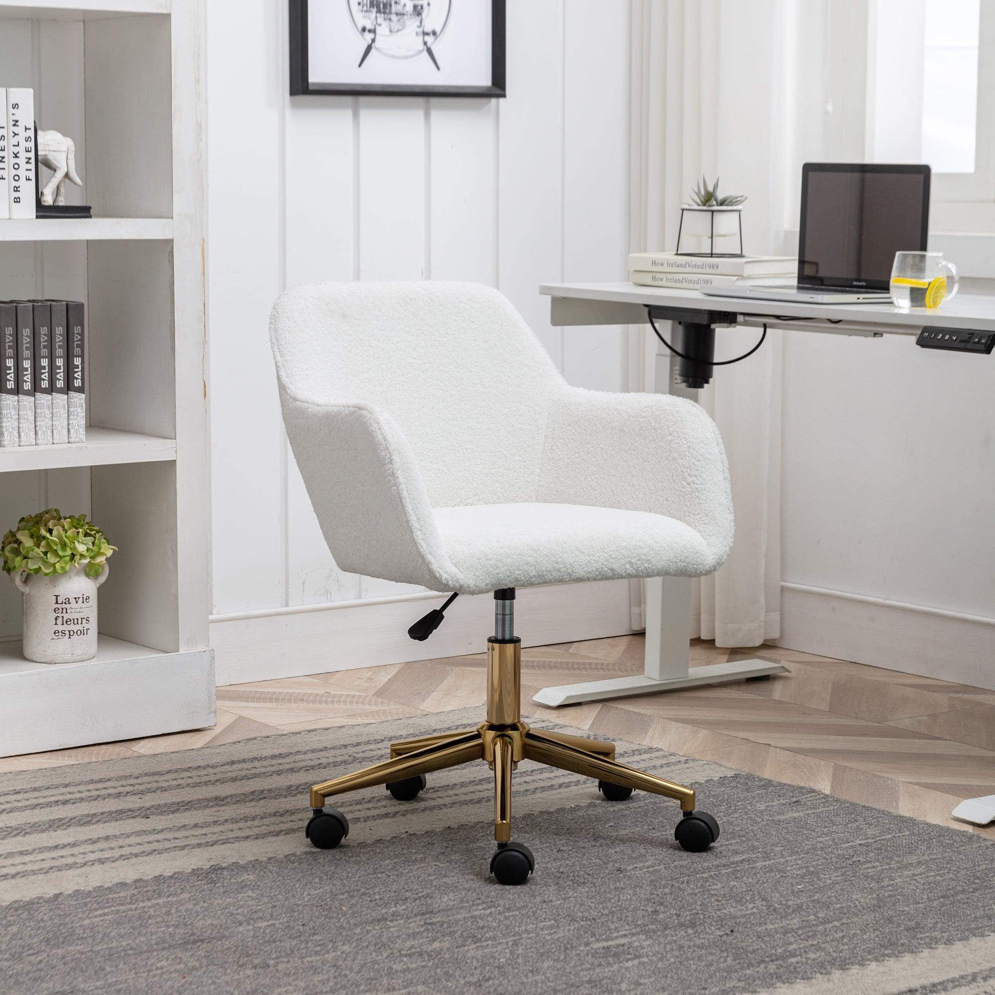 Modern Teddy Revolving Home Office Chair