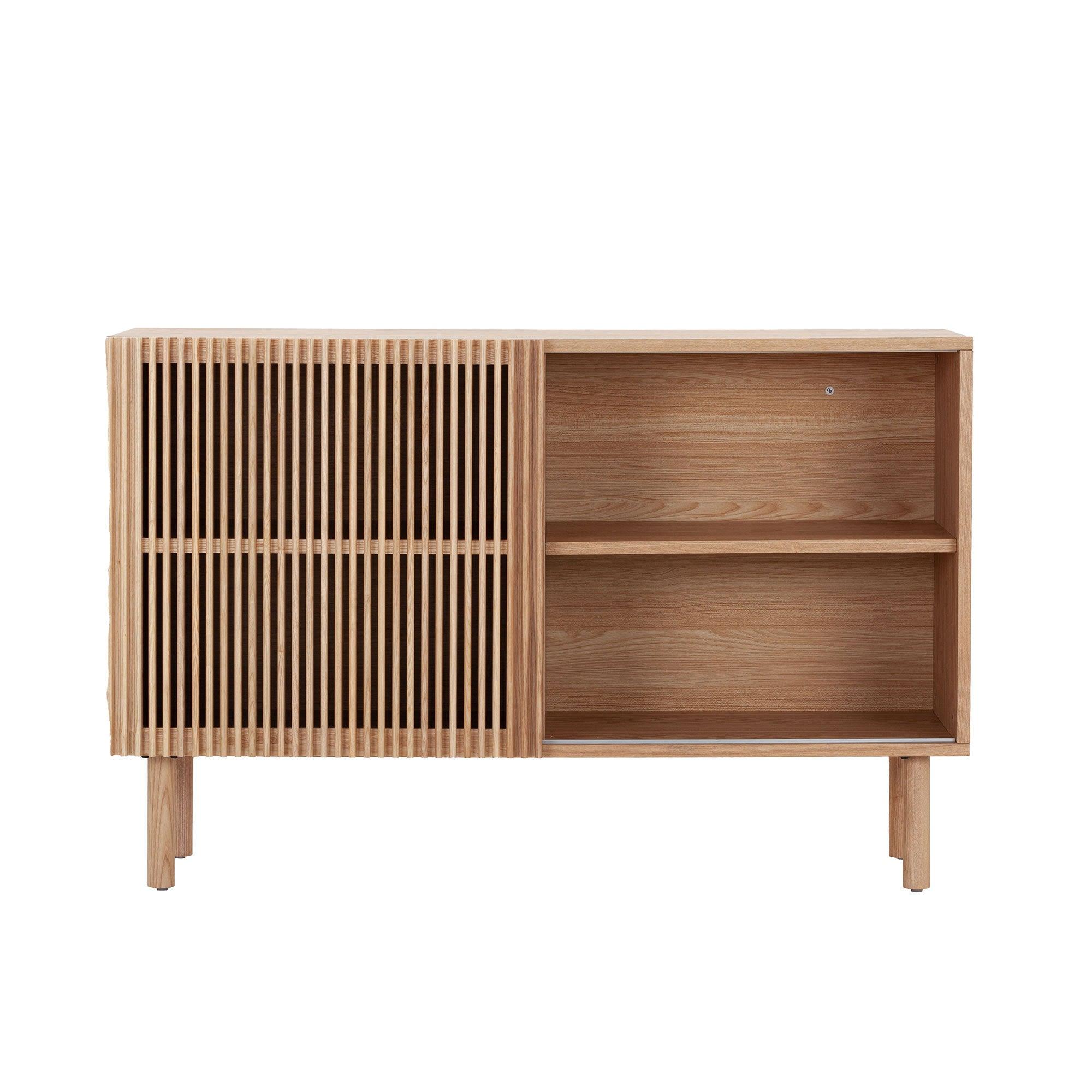 Modern Sideboard with 4 Cabinet, Storage Cabinet