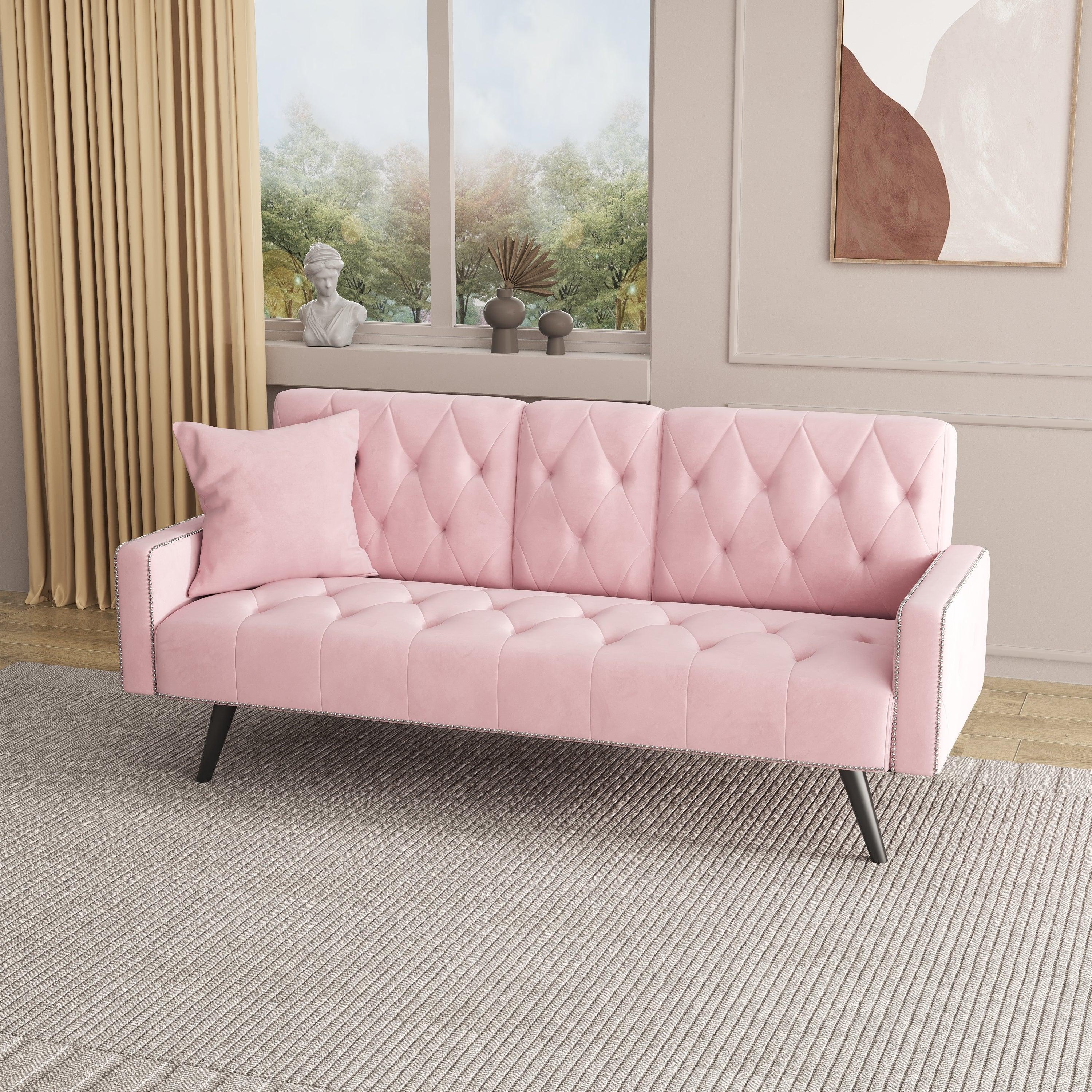 Pink Sofa Bed