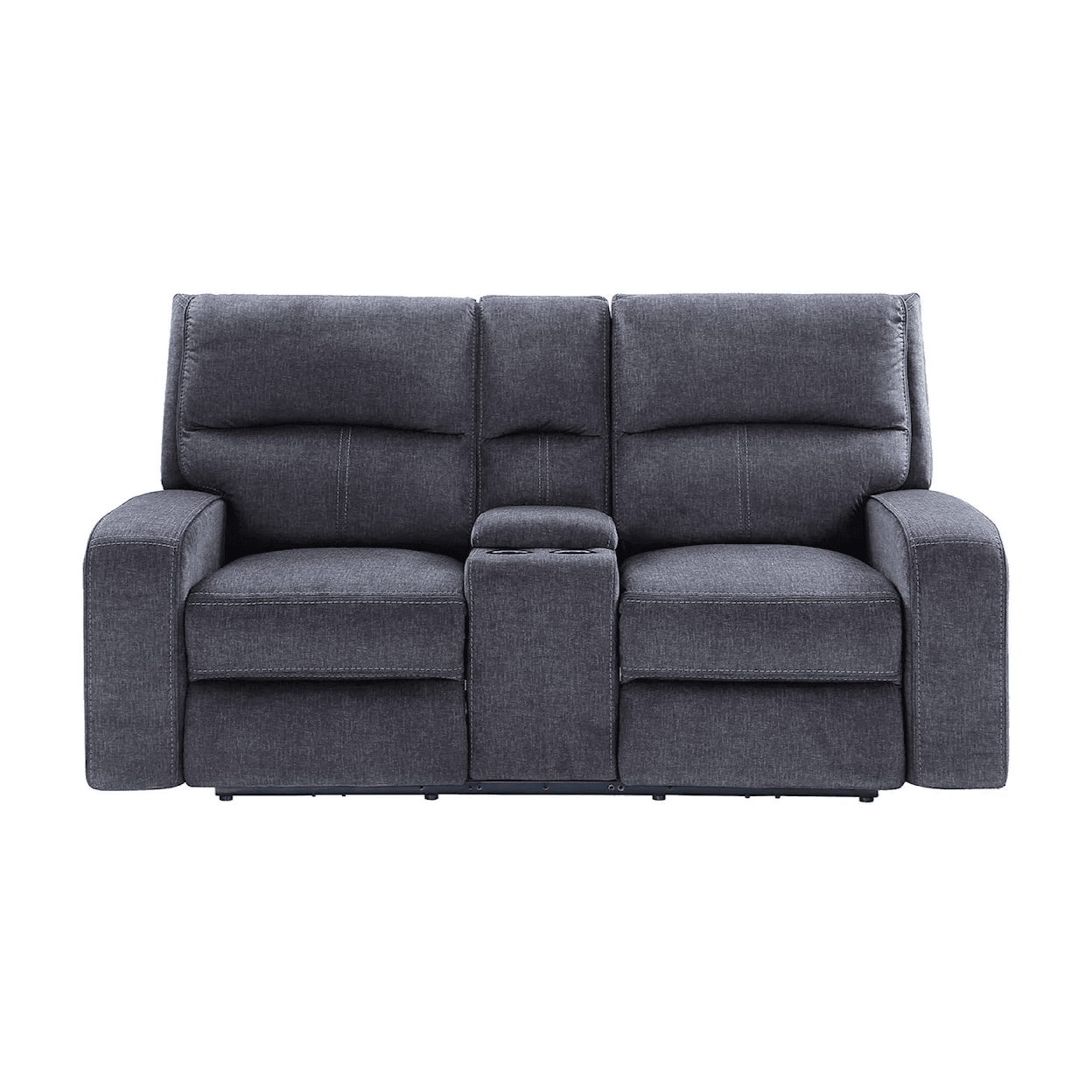 Lovell Reclining Sofa, Loveseat, and Recliner by STEVE STERLING LIVING - Castle Furniture