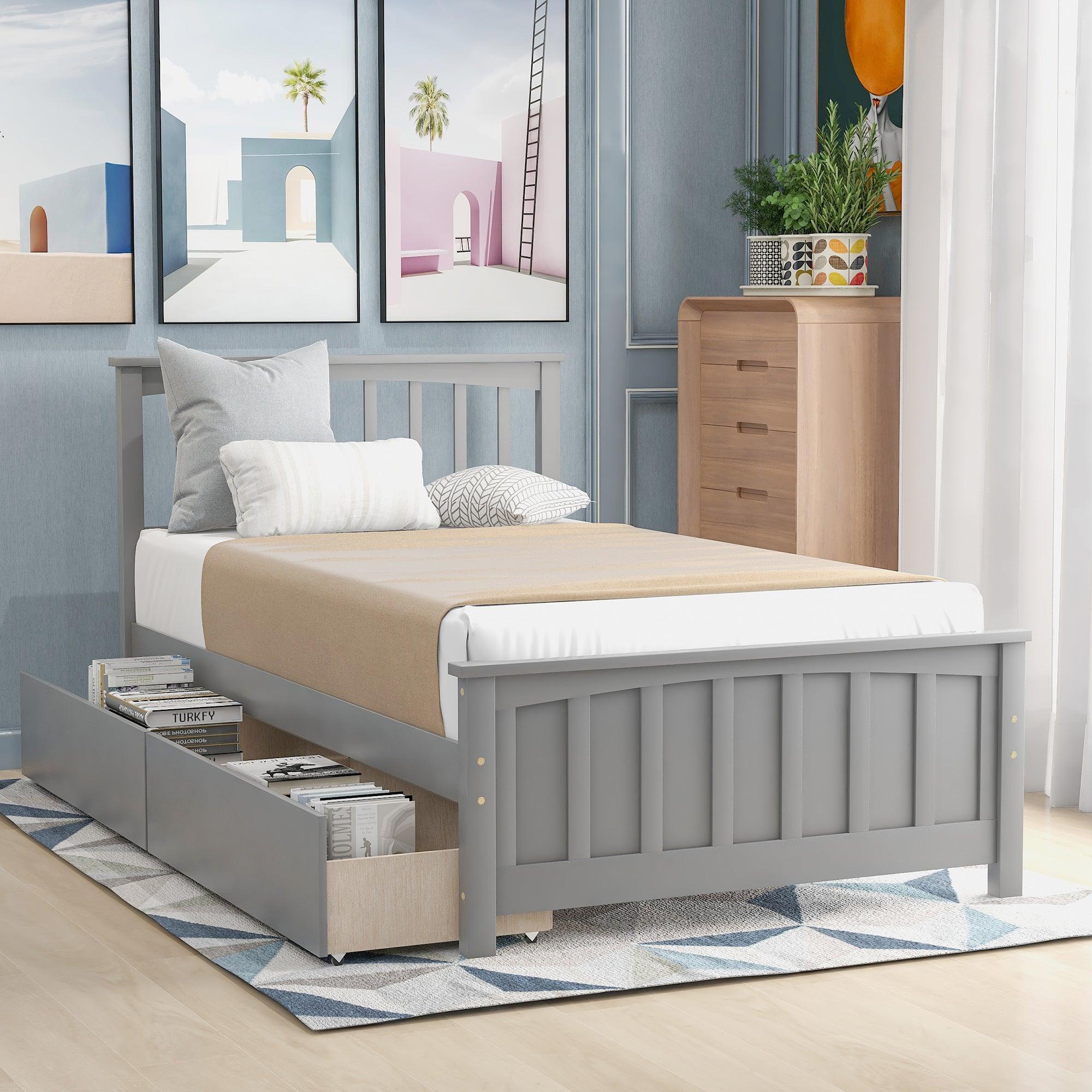 Twin size Platform Bed