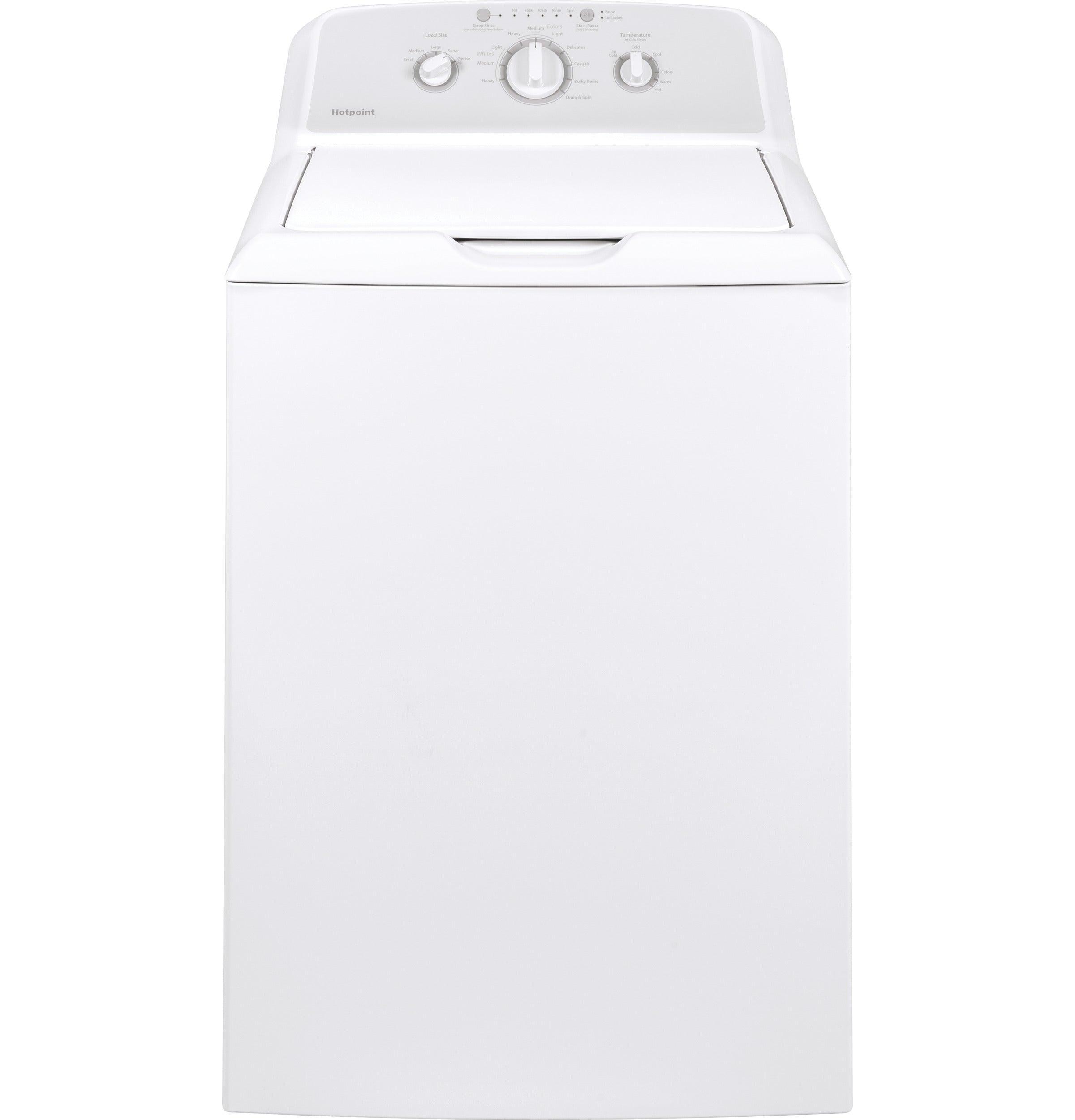 Hotpoint 3.8 Cu. Ft. Washer & Dryer - Castle Furniture