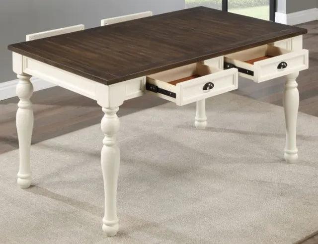 Joanna 6-Piece Dining Set - Castle Furniture