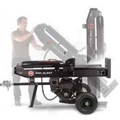 DR LOG SPLITTER PREMIER 25T 6.2 HP MS - Castle Furniture