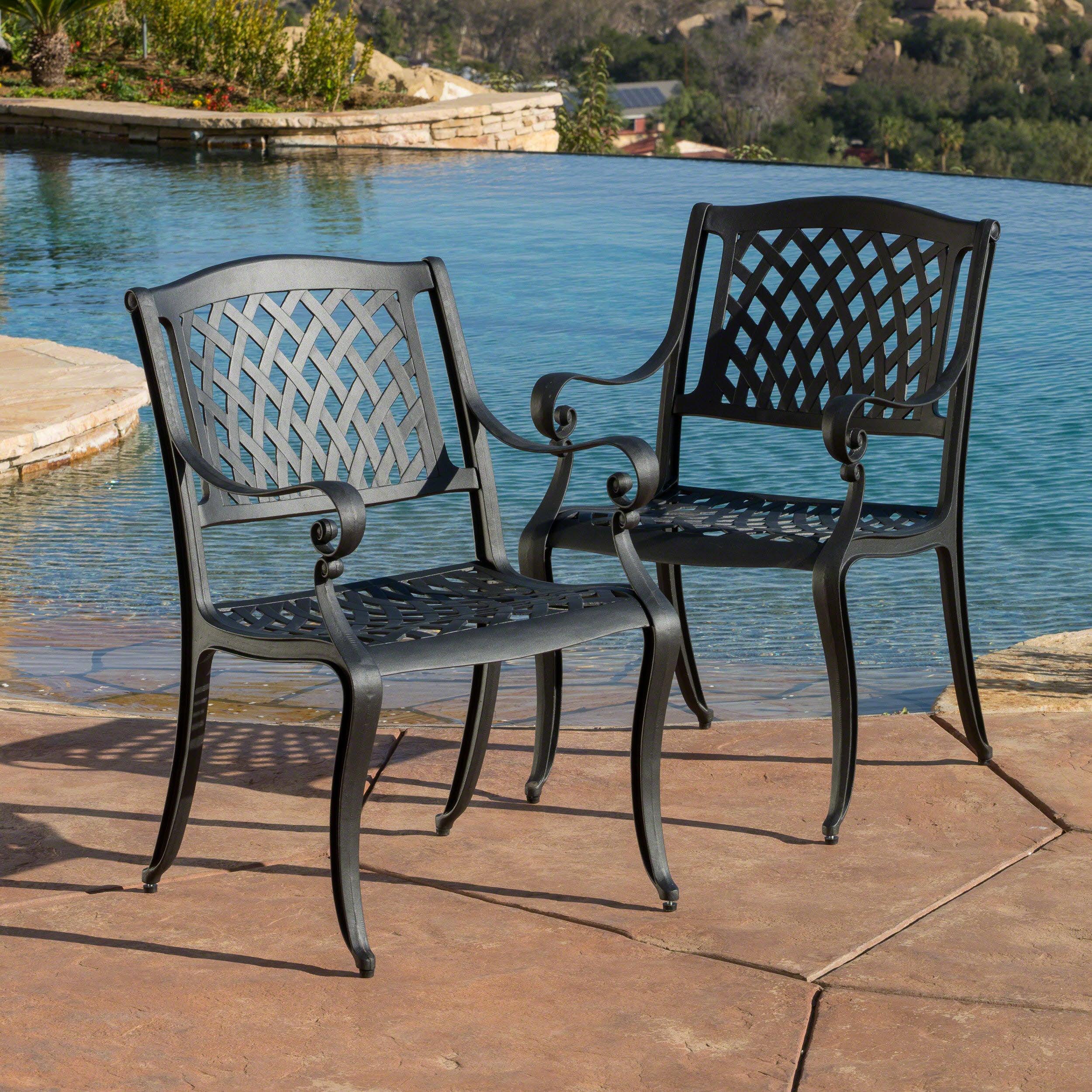 Cayman Arch Mesh I Chair (Set of 2)