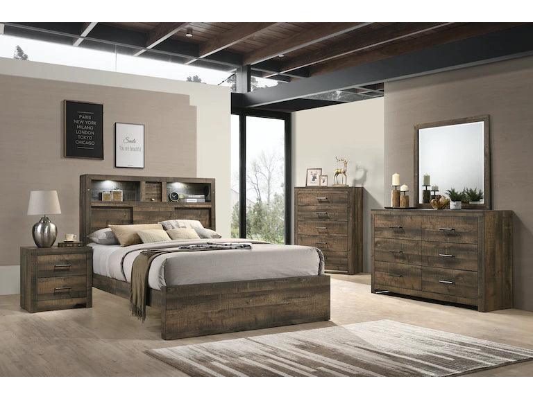 ELEMENTS Bailey Bedroom - Castle Furniture